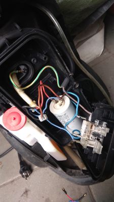 Karcher hd 6/13 soft start - Zamontowanie soft startu do silnika jedno fazowego