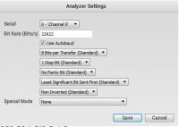 Jak dekodować ramki danych z multimetru UNI-T UT61E?