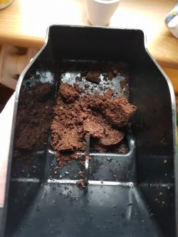 Ekspres DeLonghi ECAM 22.110 - słaba kawa w opcji dużej filiżanki