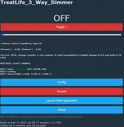 Flashing OpenBeken on BK7231T TreatLife 3 Way Smart Dimmer Switch (DS02S): A Guide