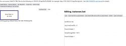 User interface for editing files in Tasmota