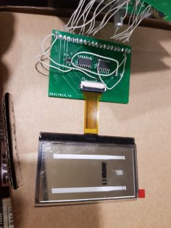 NIVONA Caferomatica 830 Coffee Machine: Damaged Display Repair, AliExpress Replacement