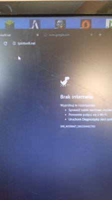 Kwestia podłączenia nowego routera - sieć niezidentyfikowana po podłączeniu