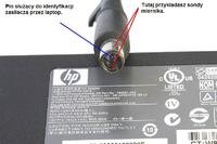 HP g62 - Dioda zasilania nie świeci, ładowanie tylko w stanie uśpienia
