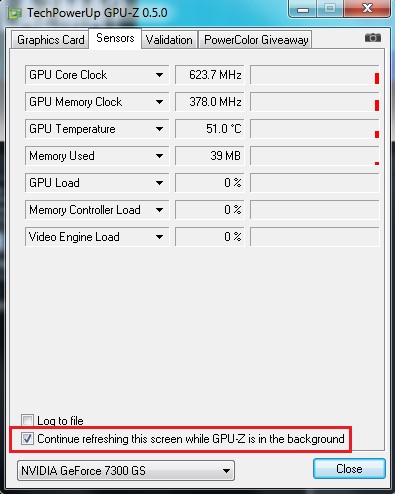 MSI 7900GTO 512 MB (1.1ns) - Jakie ma być taktowanie?
