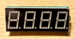 Digital panel meter - Voltmeter / Ammeter - made in China.