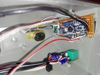 Radio FM - RDA5807M + PAM8403 + MAX7219 + Arduino Pro Mini Radio FM - RDA5807M + PAM8403 + MAX7219 + Arduino Pro Mini