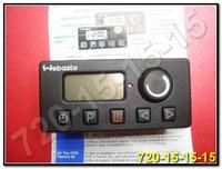 Webasto Air Top F2000 - Jakimi klawiszami wywołać zapamiętane błędy.