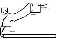 LED Strip Power Supply (12V 30W) and Double Light Switch Connection Issues