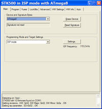 Kłopot z STK 500 - komputer go nie widzi