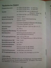 Stabo xm3044 przestrojenie