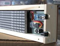 Matryca LED sterowana przez Bluetooth