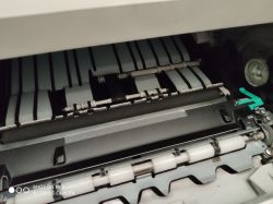 HP LaserJet 4350n - Czyszczenie utrwalacza. HP LaserJet 4350n - Czyszczenie utrwalacza.