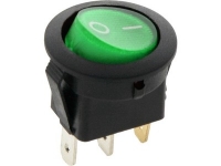 How to correctly connect the backlit switch to the power supply? How to correctly connect the backlit switch to the power supply?