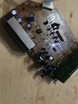 Arduino VGA Shield - wersja druga, SMD - z expanderem portów i pamięcią EEPROM