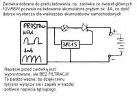 Prosty prostownik automatyczny - niski prąd ładownia.