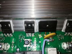 Amica PI6540 TU indukcja - Czy moge użyć zamienik treanzystora IGBT