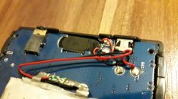 MT-Logic PD-1003 DVB-T - mini TV - przelutowanie baterii