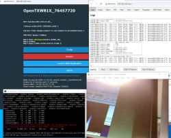 Screenshot of a Linux terminal showing an NTP command and its output.