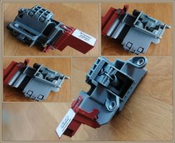 Zmywarka Indesit DISR 57M19 - Nie załapujący zamek/zatrzask