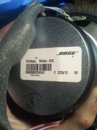 Audi Q7 - Subwofer BOSE - dobór wzmacniacza , informacje
