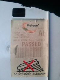 Focus MK2 - Szukam wsadu do licznika 4M5T-10849-AH