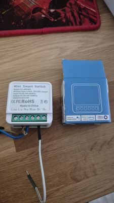 BL602 tuya mini smart switch relay (model ELC MNEW 01) without power meter