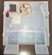 Samsung SR-L39WEB Fridge Breakdown, Error Code RD, Defrosting Issue, Throttle Flap & Service Manual