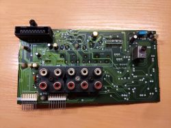 Widok płytki drukowanej z zestawu audio Sony MHC-4700