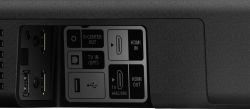 Złącza na soundbarze SONY HT-A5000
