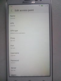 Lenovo A806 - Nie działa internet mobilny i wysyłanie MMS