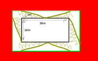 obwodowa ochrona wiaty bez ścian 36x16m obwodowa ochrona wiaty bez ścian 36x16m