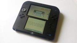 Nintendo 2 DS - Usterka obrazu na górnym wyświetlaczu, jak naprawić?