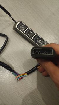 Honda CRV 200r - montaz zestawu głośnomówiącego