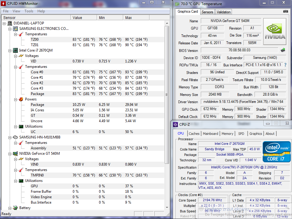 Samsung rc530 обновление bios