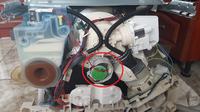 Electrolux ESL74300LO-Error-3 beeps-the pump is still working