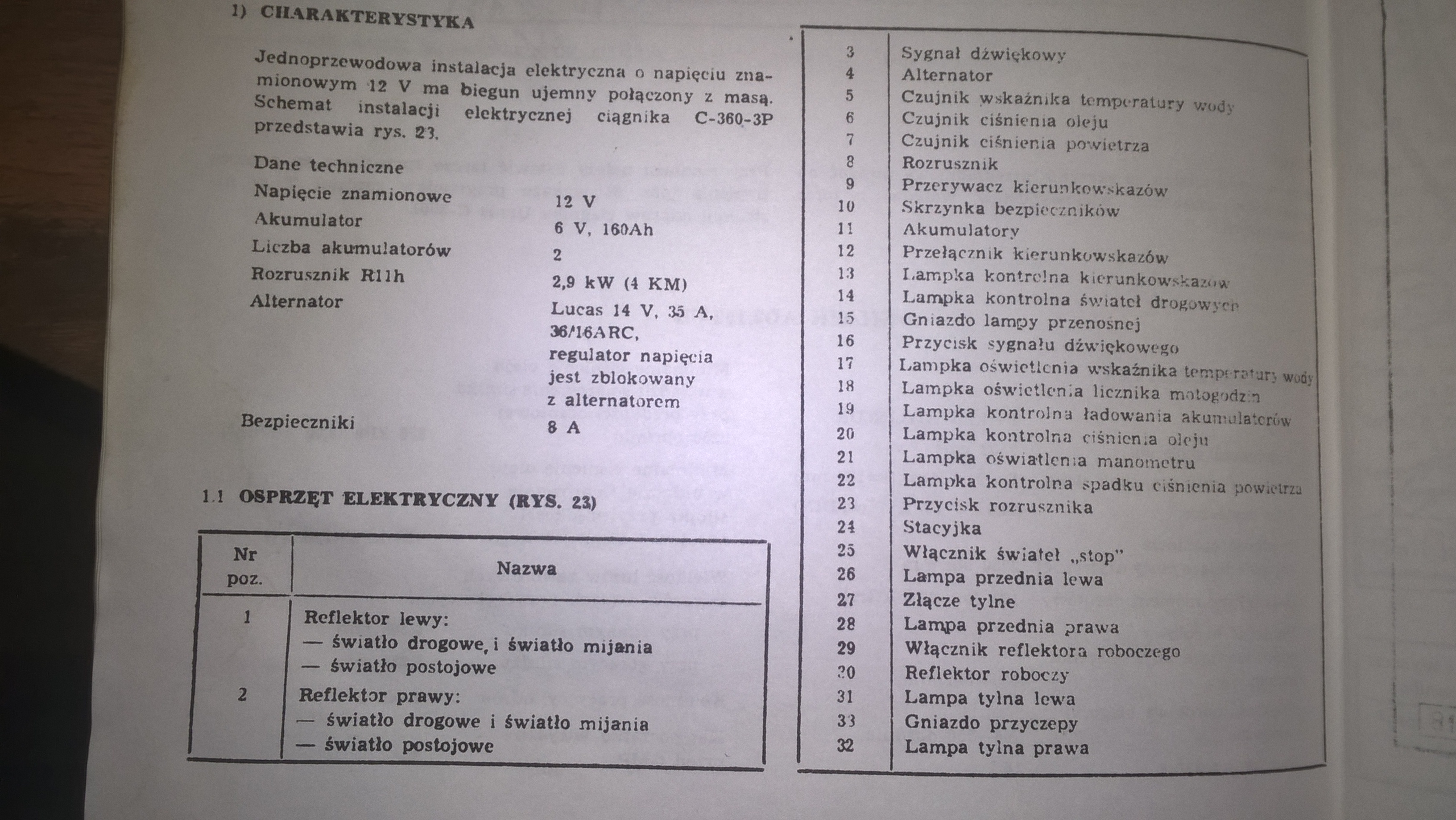 Ursus C 330 C 335 Instrukcja Napraw 1986