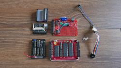 Computer with 8051 z VGA by piotr_go