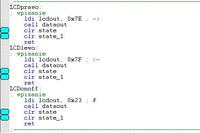 ATmega32 ASSEMBLER: dziwne działanie - bardzo proszę o pomoc