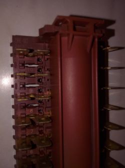 Kuchenka Amica G5E3.43ZpTeKD - uszkodzony przełącznik funkcji piekarnika