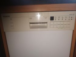 Zmywarka Siemens - Identyfikacja modelu, piktogramy i temperatura programów