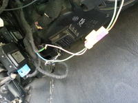 Audi A6 C5 - Błąd 00589 poduszki pasażera, jak poprawnie podłączyć kable?