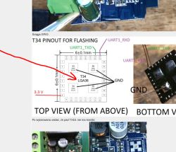 Changing firmware increasingly difficult? Smart Switch on T34 and QFN soldering Changing firmware increasingly difficult? Smart Switch on T34 and QFN soldering