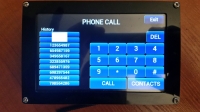 Telefon własnej roboty oparty na STM32, FT811 oraz Raspberry Pi Telefon własnej roboty oparty na STM32, FT811 oraz Raspberry Pi