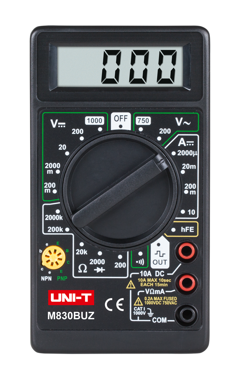 Czy miernik UT-61E Unit za 170 zł jest wart swojej ceny?