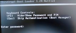 Windows 10 Pro - Jak usunąć Veracrypt Boot Loader