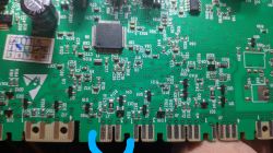 Electrolux EDH3487RDE - suszarka i nie wybudzanie przetwornicy LNK586GG