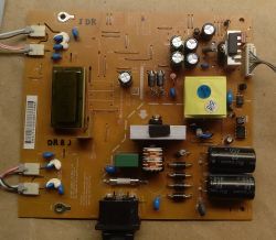 LG Flatron W2252TQT - Po włączeniu wyświetla się logo po czym gaśnie ekran