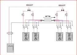 Podłączenie równoległe paneli+ off grid MPPT - Ala hybryda on grid off grid