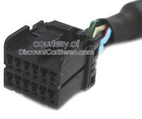 Zmieniarka VW/ ford - Zmieniarka VW 12pin i złącze ford 12 pin